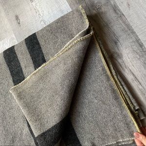 Lovely wool camp blanket